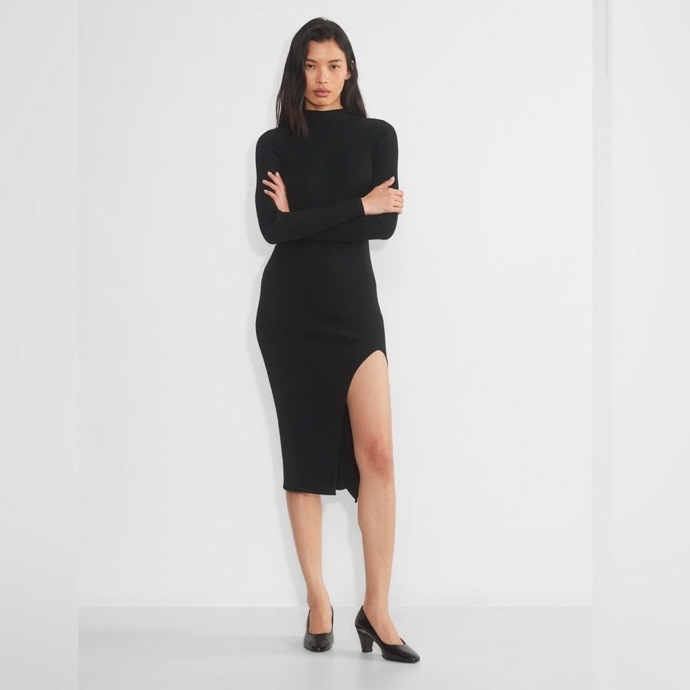 New with tags Aritzia Wilfred Long Sleeve Dress